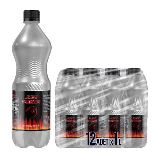 Just Power Enerji İçeceği, 1 lt (12li Paket, 12 adet x 1 lt)