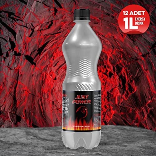 Just Power Enerji İçeceği, 1 lt (12li Paket, 12 adet x 1 lt)