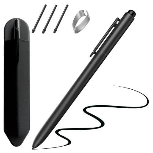 Jvkzaen Olağanüstü 2 Kalem Silgi, EMR Stylus Kalem 4096 Basınç Seviyeleri, Eğim Sensörü, Palm Reddetme, Kalem Tutucu, Olağanüstü 2 & 1/Galaxy Tab ve Kitap/BOOX/Wacom/Scribe ve Diğer EMR Cihazları için