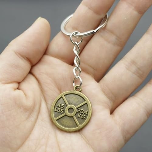 K.DOT Halter Disk Metal Anahtarlık ve Çanta Süsü
