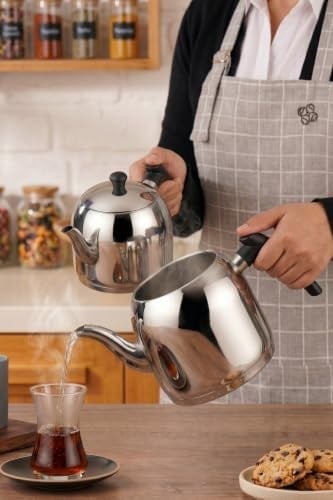 K-390 Vista Mini Boy Sade Çaydanlık Siyah (no color) | El Yakmaz Bakalit Kulp