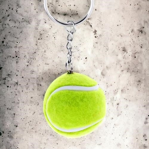 K.DOT Tenis Topu Anahtarlık ve Çanta Süsü