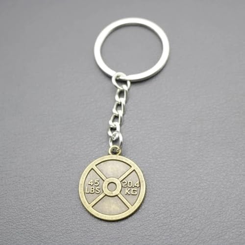 K.DOT Halter Disk Metal Anahtarlık ve Çanta Süsü