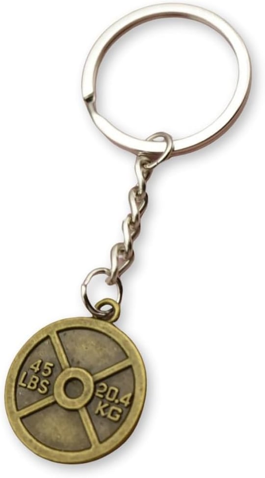 K.DOT Halter Disk Metal Anahtarlık ve Çanta Süsü