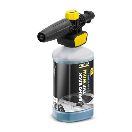 Kärcher FJ10C Connect `n Clean Yüksek basınçlı köpük için aksesuar max 180 bar, Siyah, Sarı