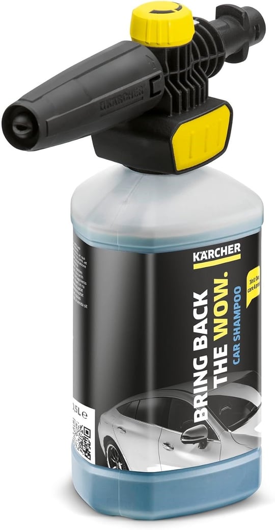 Kärcher FJ10C Connect `n Clean Yüksek basınçlı köpük için aksesuar max 180 bar, Siyah, Sarı