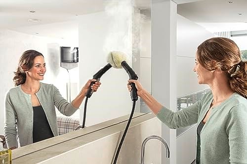 Kärcher Karcher, Sc 2 Easyfix Buharlı Temizlik Makinesi, 3.5 Bar, 75 Metrekare Temizleme Alanı, 1.512-600.0, 3.2 Bar, Beyaz