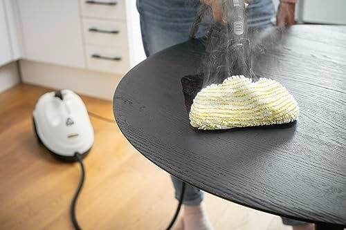 Kärcher Karcher, Sc 2 Easyfix Buharlı Temizlik Makinesi, 3.5 Bar, 75 Metrekare Temizleme Alanı, 1.512-600.0, 3.2 Bar, Beyaz