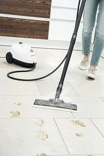 Kärcher Karcher, Sc 2 Easyfix Buharlı Temizlik Makinesi, 3.5 Bar, 75 Metrekare Temizleme Alanı, 1.512-600.0, 3.2 Bar, Beyaz
