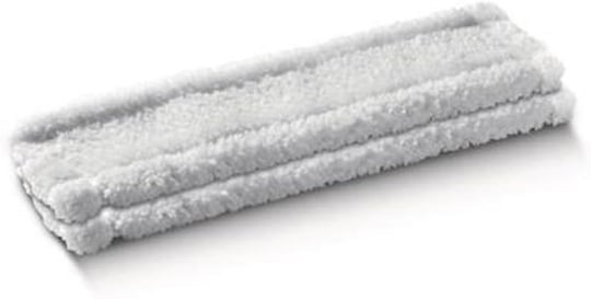 Kärcher Pencere sileceği için mikrofiber paspas kılıfları (optimum kir temizleme, düz yüzeylerin iz bırakmadan temizlenmesi)