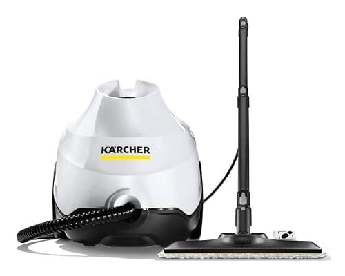 Kärcher SC 3 EasyFix Buharlı Temizlik Makinesi, 3.5 Bar, 75 m² Temizleme Alanı, Beyaz