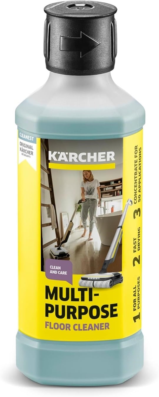 Kärcher Tüm Zeminlere Uygun Zemin Temizleme Deterjanı 500 ml (FC 5)