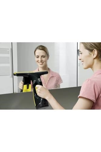 Kärcher WV 2 Black Edition Cam Temizleme Makinesi, 105 m2 Temizleme Alanı