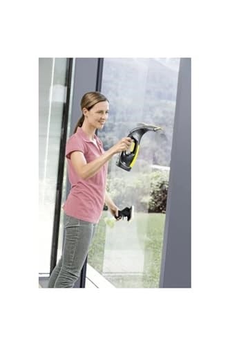 Kärcher WV 2 Black Edition Cam Temizleme Makinesi, 105 m2 Temizleme Alanı