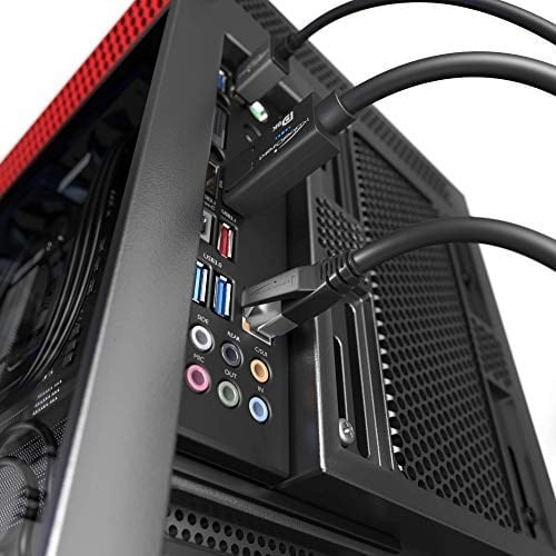 KabelDirekt – Cat 8 ağ kablosu, 40 Gigabit, esnek ve kırılmaz yapı – 10m (LAN kablosu/Ethernet kablosu, maksimum fiber hızı iletir ve oyun/PS5/Xbox için uygundur, RJ45 fiş)