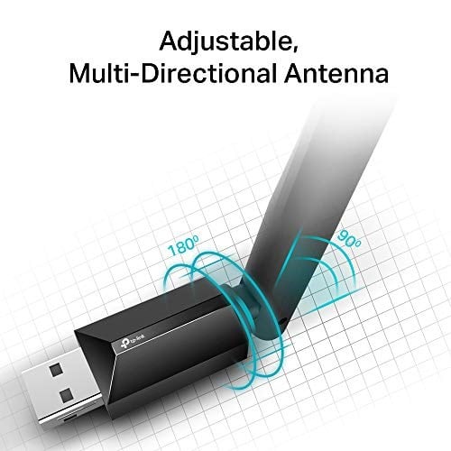 Kablosuz Wifi Alıcı AC1300 Mbps Dual Band USB 3.0 Adaptör