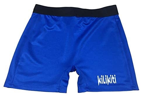 Kadın Antrenman Boxer Saks Mavisi