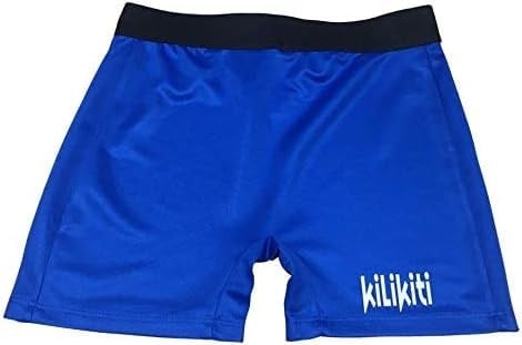 Kadın Antrenman Boxer Saks Mavisi