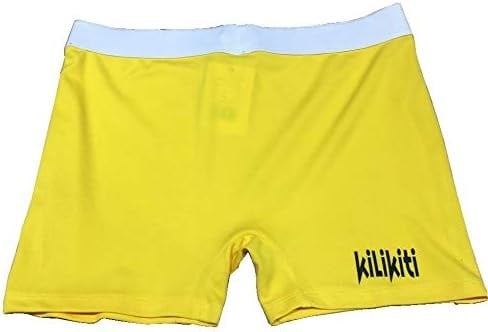 Kadın Antrenman Boxer Sarı