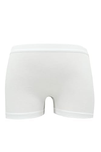 Kadın Boxer, 4lü Paket, Karışık Renk, M Beden