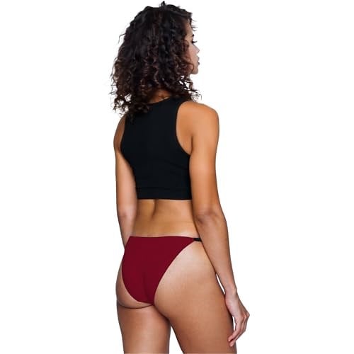 Kadın, Brazilian String Külot, Nazik Dikiş ve Rahat Kesim