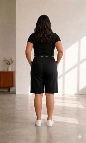 Kadın Büyük Beden Kapri 3xl 4xl 5xl 6xl 7xl 8xl 9xl