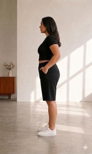 Kadın Büyük Beden Kapri 3xl 4xl 5xl 6xl 7xl 8xl 9xl