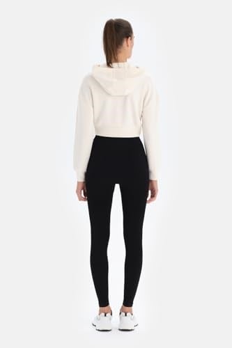 KADIN ÇAPRAZ DETAYLI MODAL SWEATSHIRT