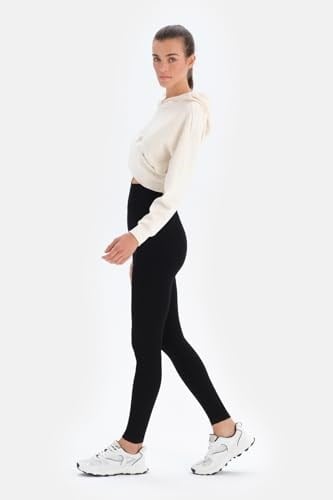 KADIN ÇAPRAZ DETAYLI MODAL SWEATSHIRT