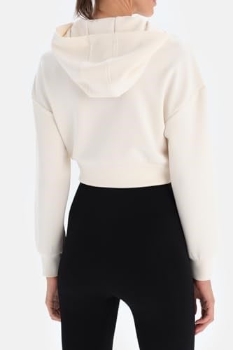 KADIN ÇAPRAZ DETAYLI MODAL SWEATSHIRT