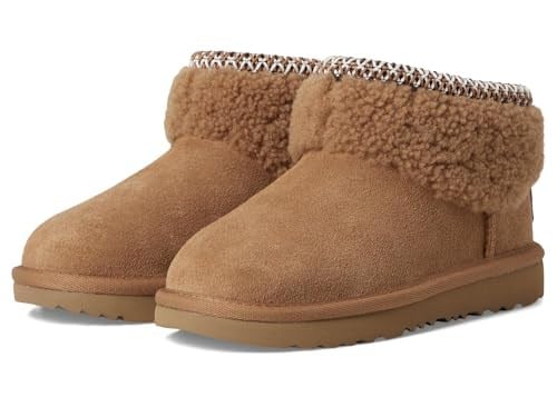 Kadın Classic Ultra Mini Bot 1130750K UGG Kids CLASSIC ULTRA MINI CHESTNUT (TABA) (31-35)