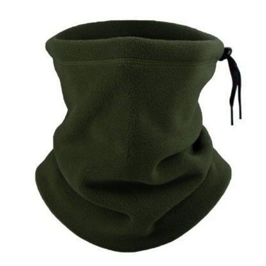 Kadın Erkek Polar Boyunluk Kışlık İpli Bere Termal Sıcak Unisex