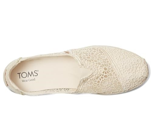 Kadın Espadril 10021549 10021570 Toms ALPARGATA PLUS