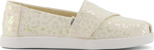 Kadın Espadril 10022057 10022068 Toms Alpargata Classic Iridescent Glimmer - Bedenler: 31 EU, 32.5 EU, 33 EU, 34 EU, 35 EU