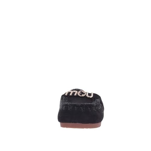 Kadın Ev Terliği MU.FW431000A BKBK Mou WINTER BIO SLIDE - LOGO Black