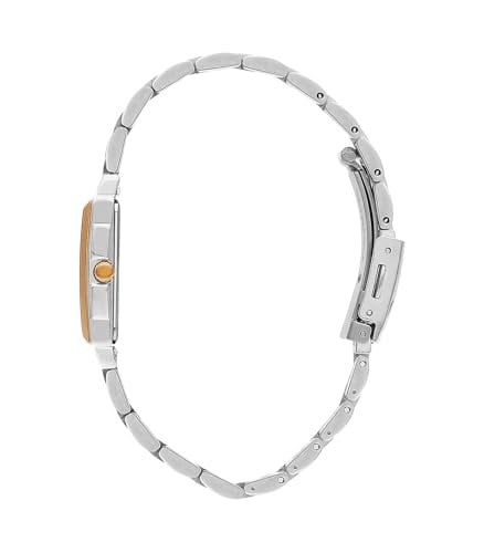 Kadın Kol Saati, Quartz, Gümüş Kadran, Rose Gold Kasa, Gümüş Rose Gold Kayış, 22mm, 3ATM, LC07940.530