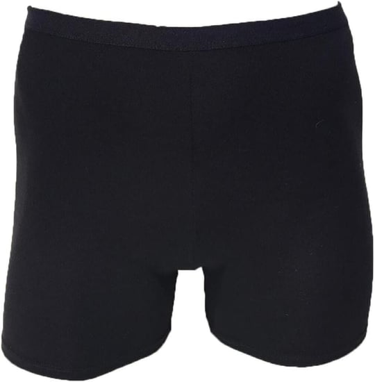 Kadın Siyah Modal Ince Kısa Tayt Boxer, S, TYC00238621195-869SCN0015367