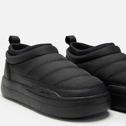 Kadın Sneaker 80D2470010-N001 Moon Boot Park Soft Nylon Black