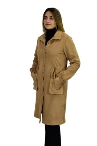 Kadın Süet Spor Cepli Kap BGL-ST03328