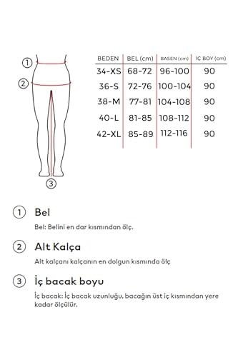 Kadın T.Kot Rengi Süper Baggy Fit Kemer Detaylı Denim