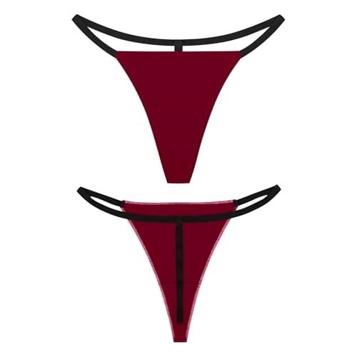 Kadın, T-Thong String Külot, İz Yapmayan Rahat Kesim