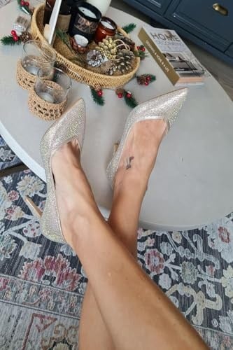 KADIN TAŞLI SİTİLETTO 036 169