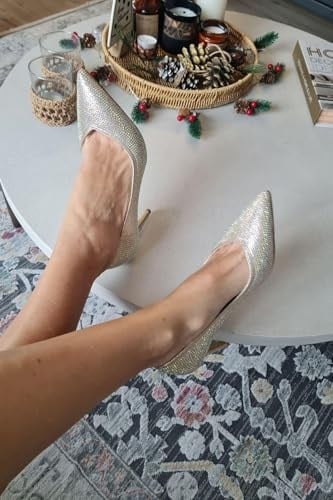 KADIN TAŞLI SİTİLETTO 036 169