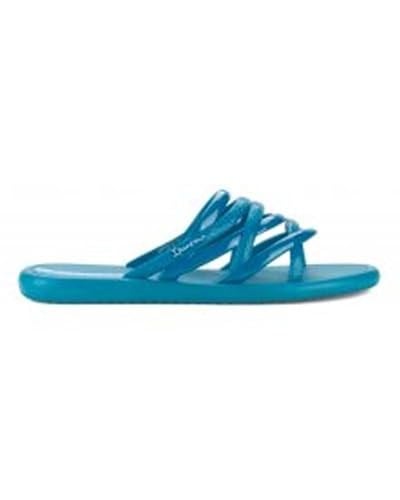 Kadın Terlik 83606 Ipanema MEU SOL SLIDE FEM DD0091 Blue/Blue