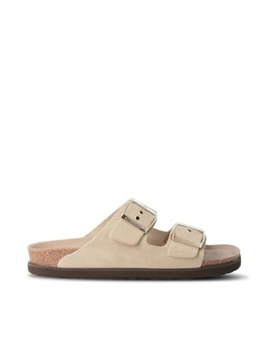Kadın Terlik G104350 Genuins HAWAII Velour Sand