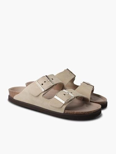 Kadın Terlik G104350 Genuins HAWAII Velour Sand