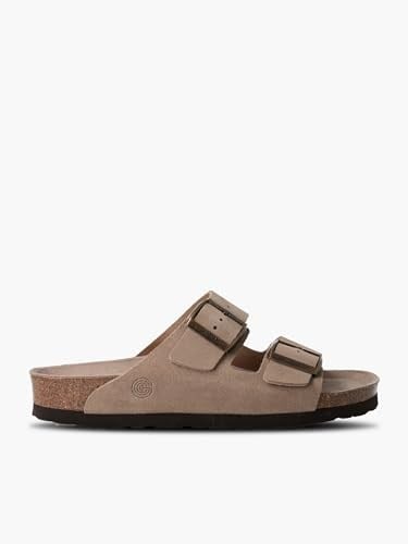 Kadın Terlik HAWAII G106000 Genuins Velour Taupe