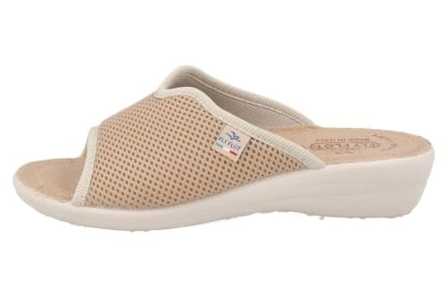 Kadın Terlik T4 429 FE Fly Flot Slipper FRESH CLASSIC 6009- Beige