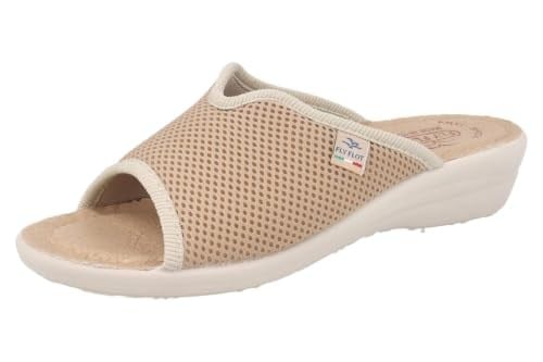Kadın Terlik T4 429 FE Fly Flot Slipper FRESH CLASSIC 6009- Beige
