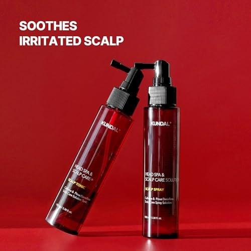Kafein İçerikli Dökülme Karşıtı Saç Derisi Güçlendirici Tonik Kundal Scalp Tonic 100ml